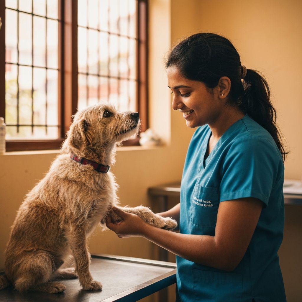 Rescued and Rehabilitated